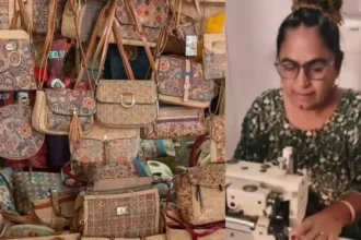 Success Story, Charanjit Kaur, Jute Bag Business, Women Entrepreneur, Small Business, Tata, Punjab, Startup Story, Business Ideas, Self Employment, Rural Entrepreneurship, Inspirational Story, Handmade Jute Bags, MSME, NewsJagran