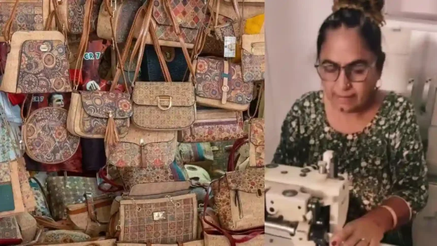 Success Story, Charanjit Kaur, Jute Bag Business, Women Entrepreneur, Small Business, Tata, Punjab, Startup Story, Business Ideas, Self Employment, Rural Entrepreneurship, Inspirational Story, Handmade Jute Bags, MSME, NewsJagran