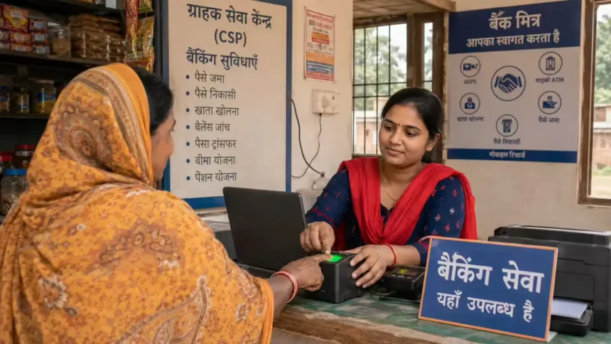 mahila-csp-banking-sakhi-rural-women-financial-inclusion