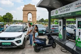 delhi-ev-policy-2026-subsidy-scrappage-incentive-apply-online-hindi