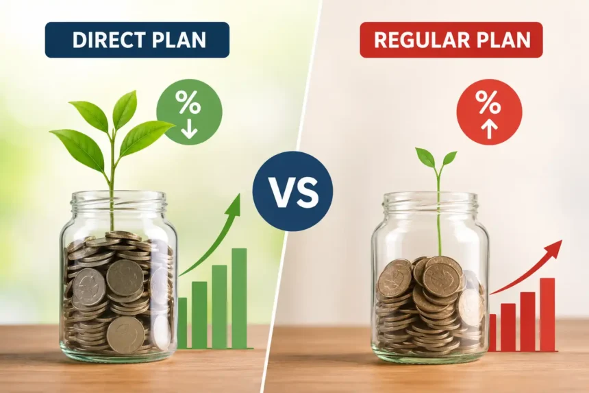 direct-vs-regular-mutual-fund-expense-ratio-difference-hindi