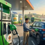 e100-petrol-pump-demand-ethanol-stocks-balrampur-dalmia-eid-parry-target-price