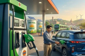 e100-petrol-pump-demand-ethanol-stocks-balrampur-dalmia-eid-parry-target-price