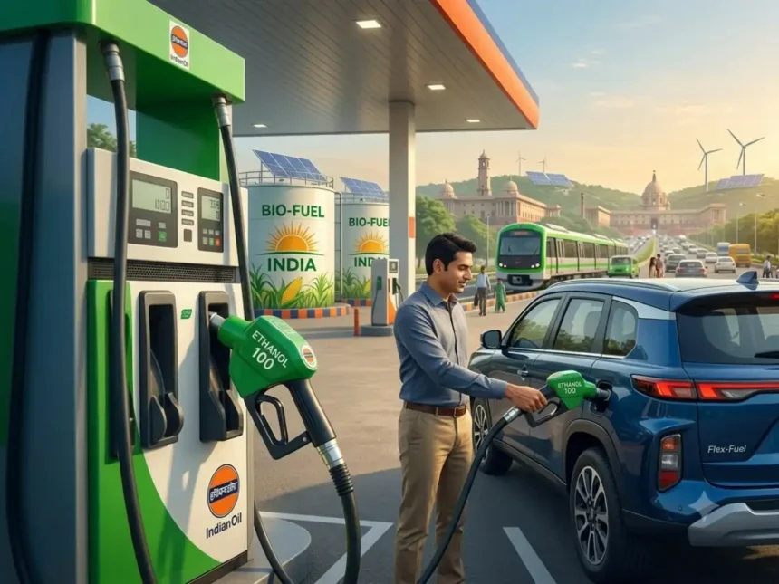 e100-petrol-pump-demand-ethanol-stocks-balrampur-dalmia-eid-parry-target-price