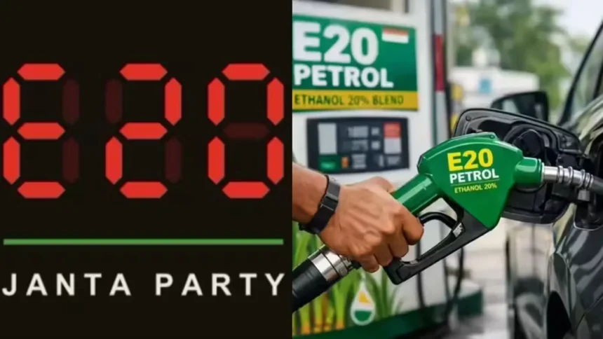 e20-janta-party-demands-100-percent-petrol-option-e20-fuel-controversy