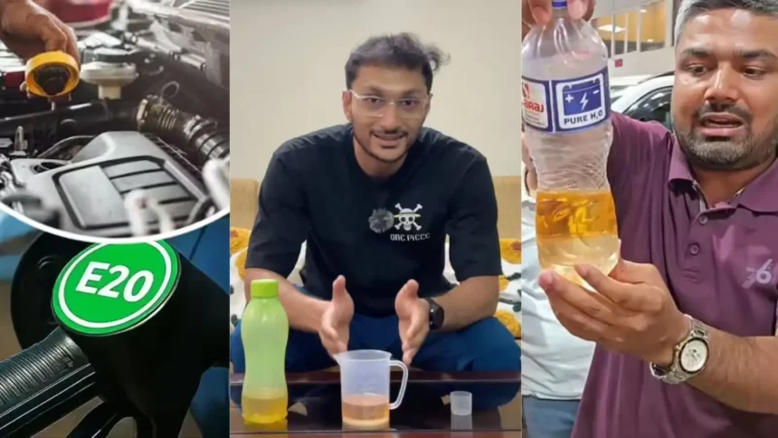 e20-petrol-controversy-bike-mileage-engine-problem