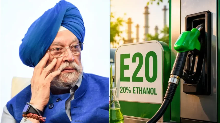 e20-petrol-mileage-government-accepts-minor-impact-insurance-cover-update