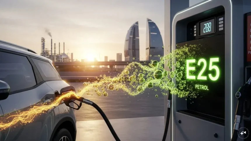 e25-blended-petrol-india-government-plan-after-e20-debate