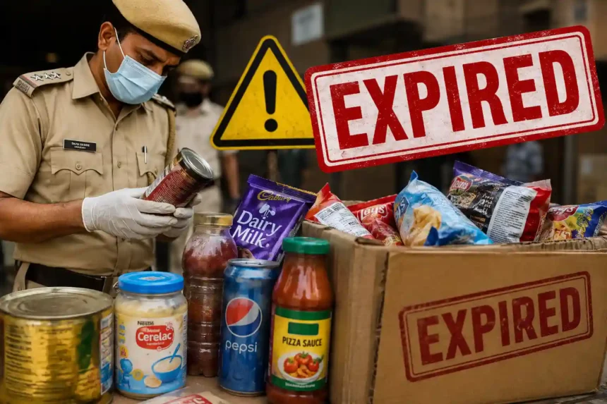 expired-food-products-racket-delhi-fake-expiry-date-international-brands