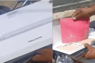flipkart-samsung-galaxy-tab-book-instead-of-tablet-viral-video