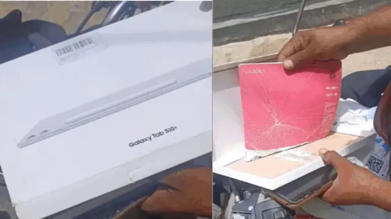 flipkart-samsung-galaxy-tab-book-instead-of-tablet-viral-video