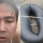china-flood-son-swims-3-hours-on-truck-tyre-to-save-parents