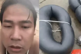 china-flood-son-swims-3-hours-on-truck-tyre-to-save-parents