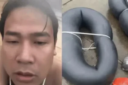 china-flood-son-swims-3-hours-on-truck-tyre-to-save-parents
