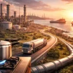 gas-supply-chain-india-lng-igu-report-energy-security