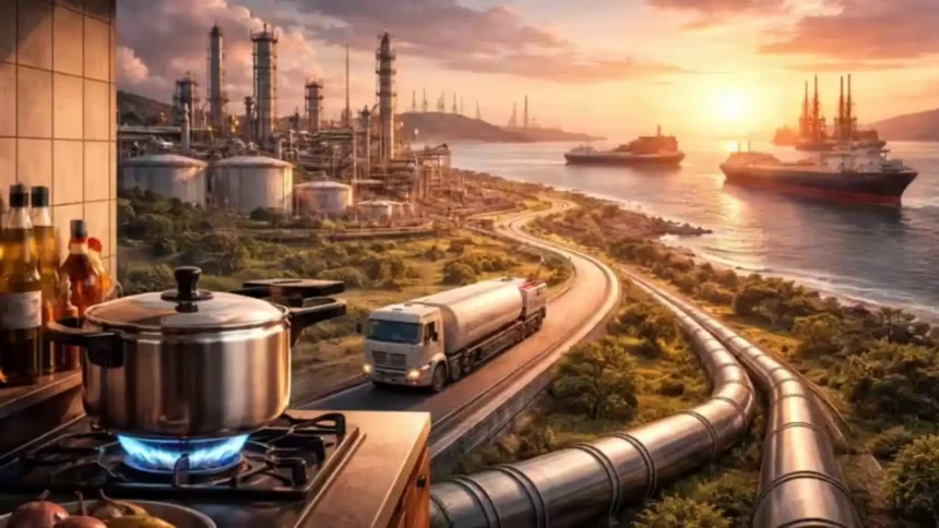 gas-supply-chain-india-lng-igu-report-energy-security