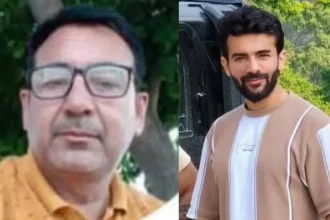 son-kills-father-ghaziabad-150-crore-property-dispute-modinagar-murder-case-hindi
