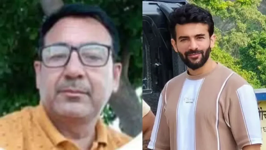 son-kills-father-ghaziabad-150-crore-property-dispute-modinagar-murder-case-hindi