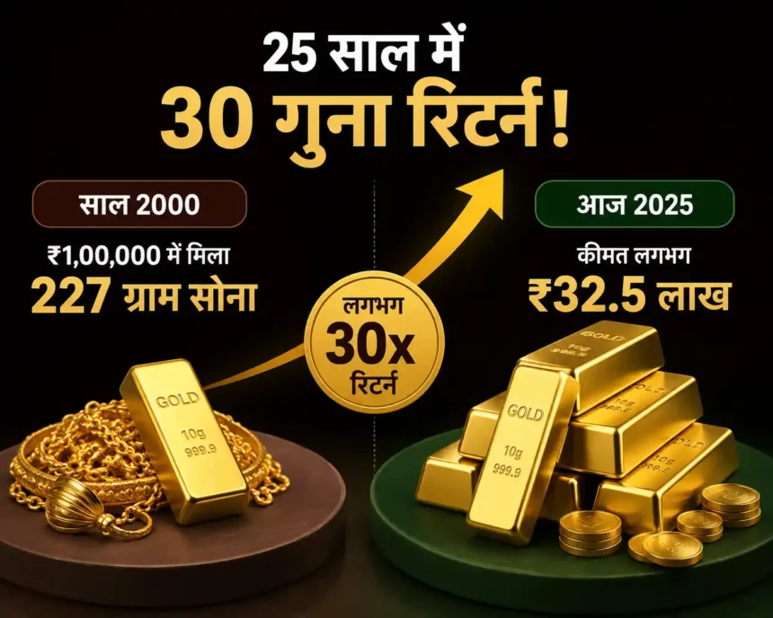 gold-investment-1-lakh-in-2000-worth-32-lakh-today-25-years-return