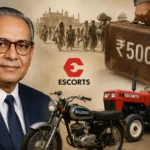 hp-nanda-escorts-group-success-story-rajdoot-motorcycle-partition-business-story