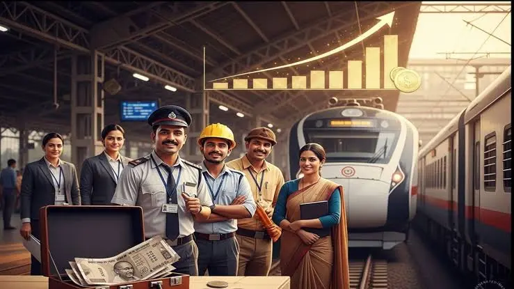8th-pay-commission-railway-engineers-salary-revision-group-b-demand-hindi