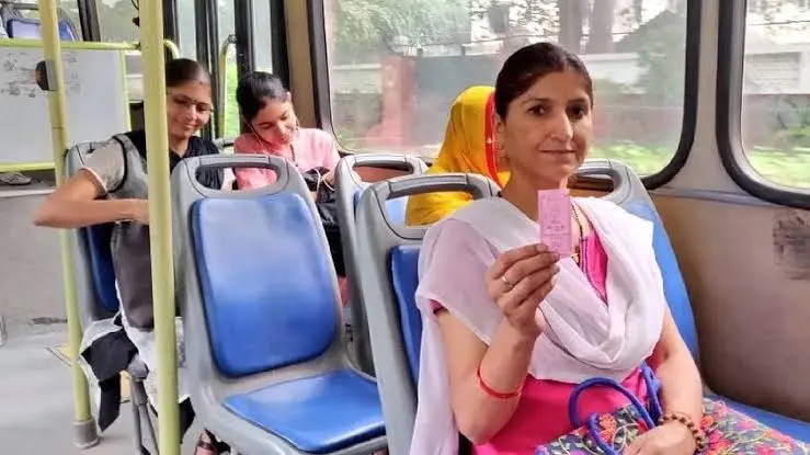 delhi-free-bus-service-pink-saheli-smart-card-mandatory-from-1-august