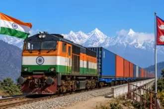 indian-railway-first-direct-commercial-container-freight-train-to-nepal