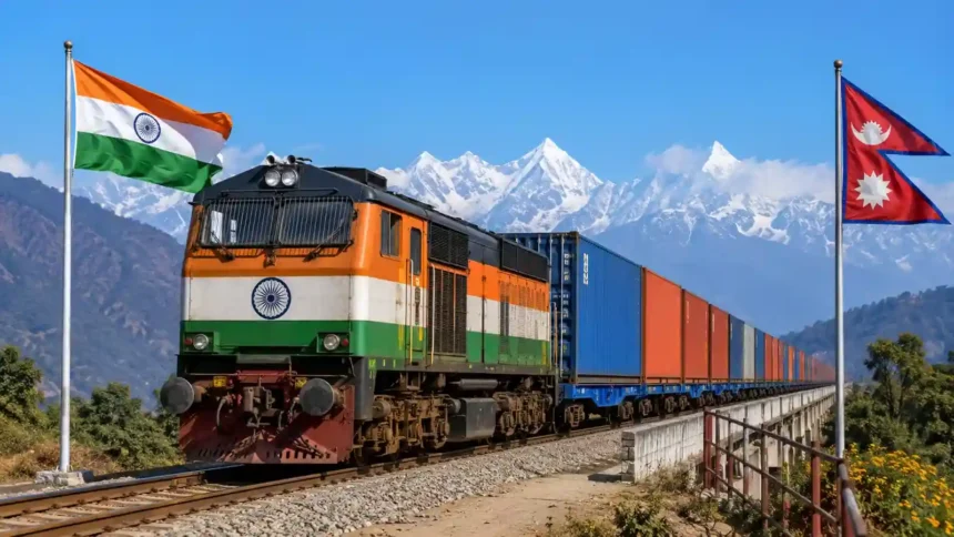 indian-railway-first-direct-commercial-container-freight-train-to-nepal