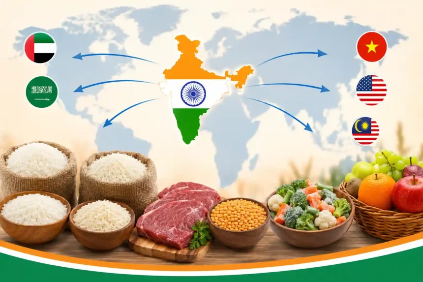 india-top-food-export-products-uae-saudi-arab-apeda-report