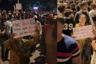 neet-protest-desi-mom-viral-poster-photo