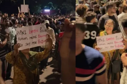neet-protest-desi-mom-viral-poster-photo