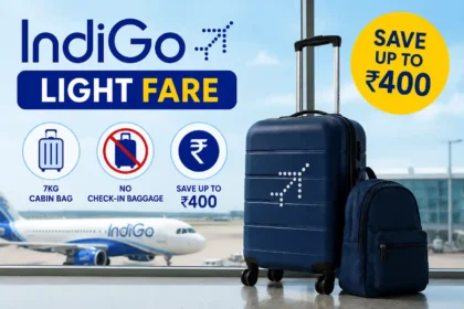 indigo-light-fare-no-check-in-baggage-discount-offer-hindi