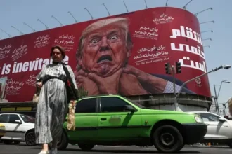 iran-trump-melania-barron-video-threat-viral