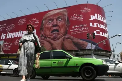iran-trump-melania-barron-video-threat-viral