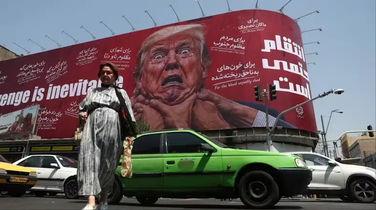 iran-trump-melania-barron-video-threat-viral