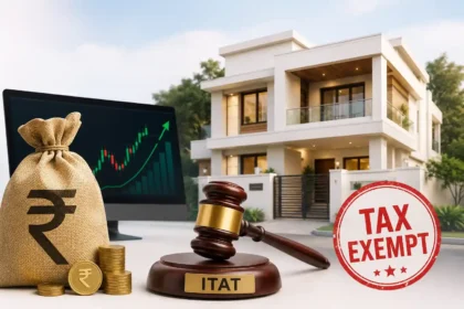 itat-section-54f-share-profit-tax-exemption-case-hindi