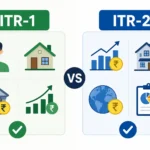 itr-1-vs-itr-2-which-income-tax-return-form-is-right-for-salaried-taxpayers-ay-2026-27