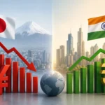 japan-economy-gdp-decline-vs-india-growth-hindi