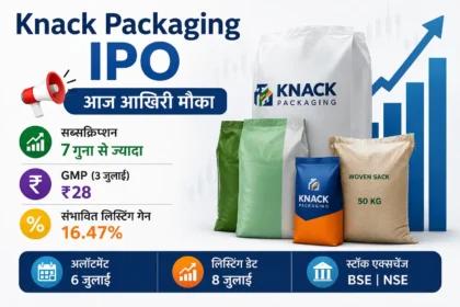 knack-packaging-ipo-gmp-today-last-day-subscription-listing-gain-hindi