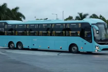 kolkata-premium-bus-service-delhi-bengaluru-chennai-puri-fare-features-hindi