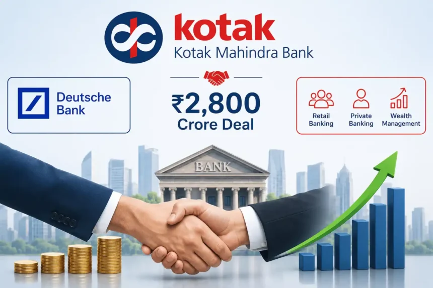 kotak-mahindra-share-deutsche-bank-india-business-acquisition-brokerage-target