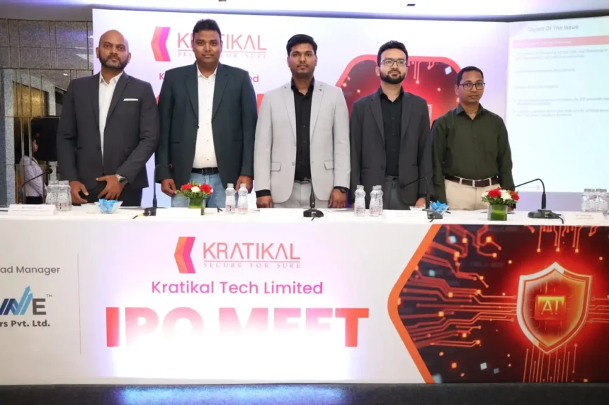 kratikal-tech-share-listing-42-percent-premium-bse-sme-ipo