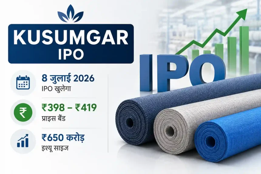 kusumgar-ipo-price-band-date-issue-size-hindi