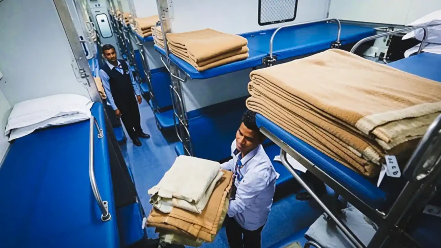 railway-bedroll-theft-ac-train-passengers-steal-blanket-sheet-towel-loss