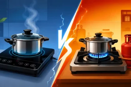 lpg-crisis-induction-cooktop-demand-india-2026-hybrid-cooking-trend