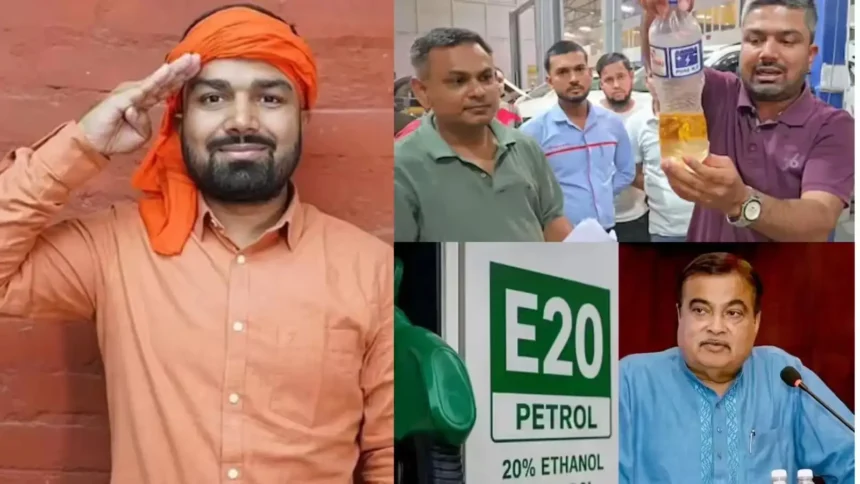 manish-kashyap-net-worth-e20-petrol-row-nitin-gadkari-toyota-fir