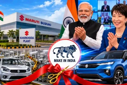 maruti-kharkhoda-plant-inauguration-pm-modi-japan-pm-largest-car-factory-india