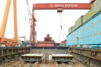 modi-government-cochin-shipyard-ofs-share-falls-disinvestment-80000-crore-target