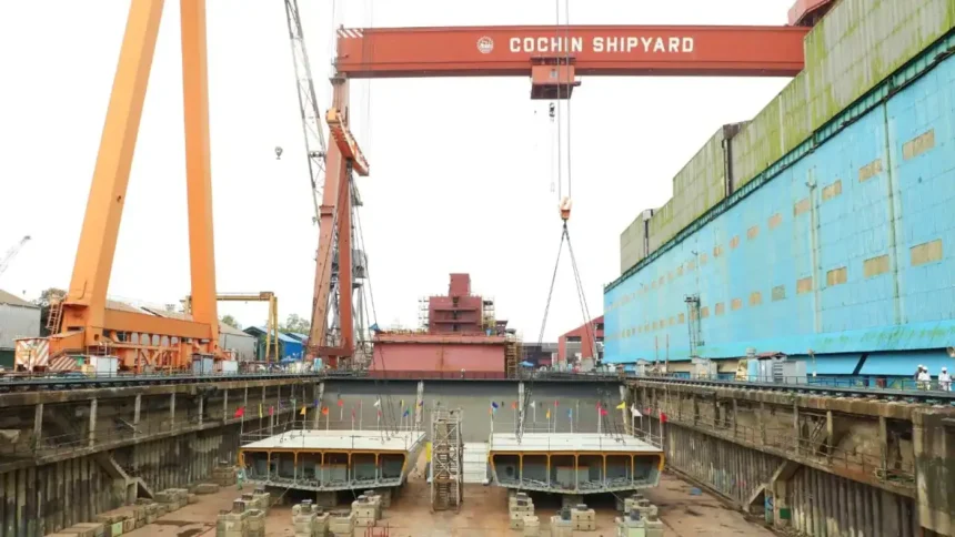 modi-government-cochin-shipyard-ofs-share-falls-disinvestment-80000-crore-target