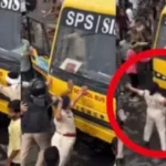 acp-monica-shukla-bhopal-farmer-protest-bus-viral-video